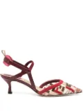 FENDI 65mm Colibrì Lite pumps - Red