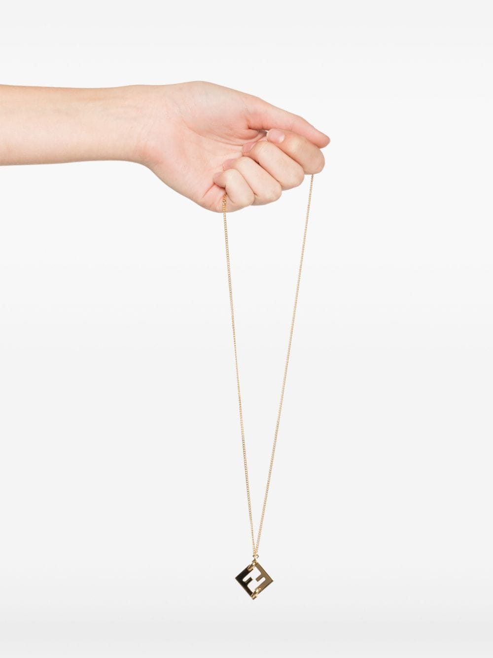 FENDI Forever  necklace - Goud