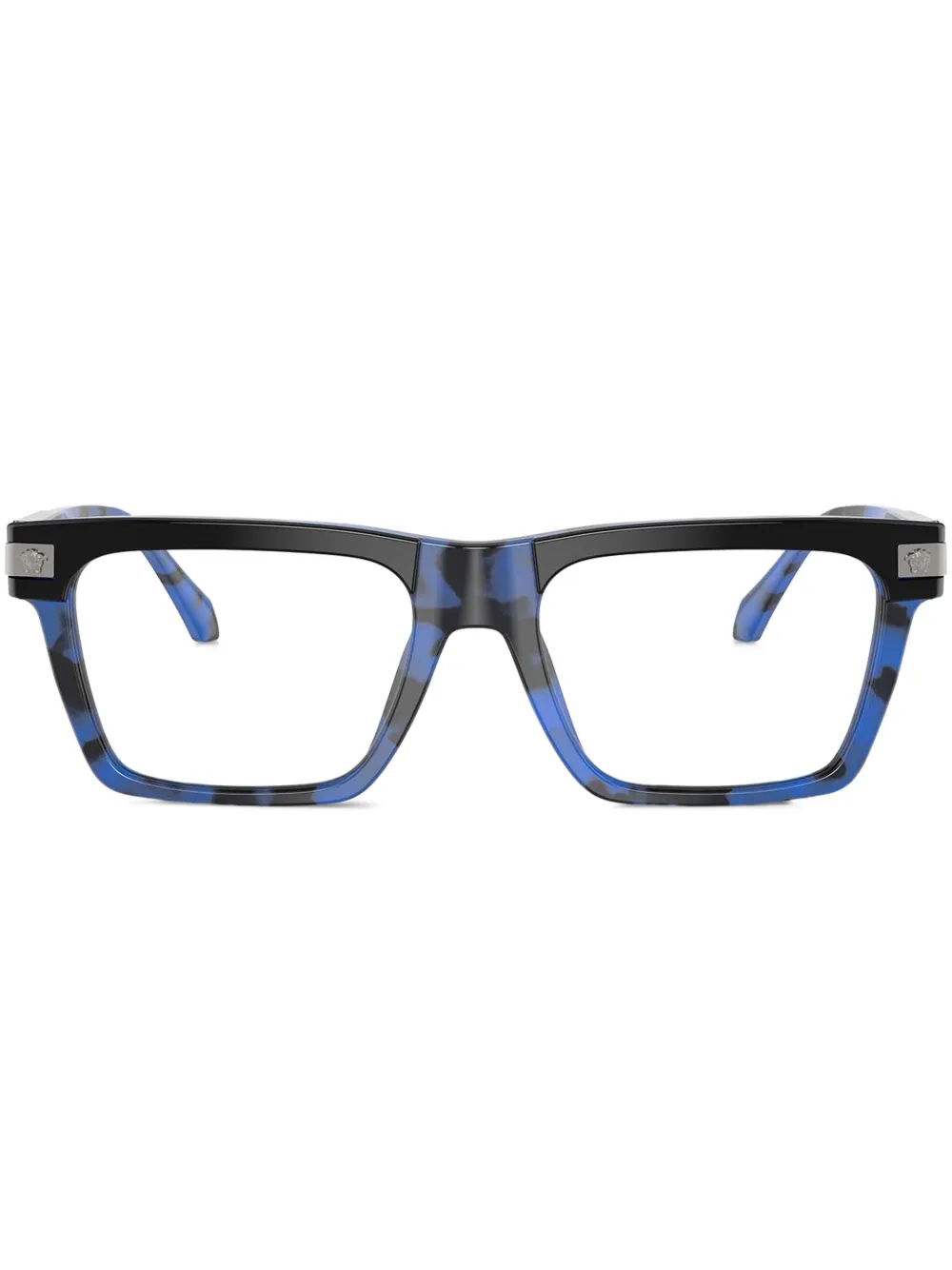 Versace Eyewear Occhiali squadrati - Blu