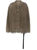Rick Owens DRKSHDW Jumbo Worker jacket - Brown