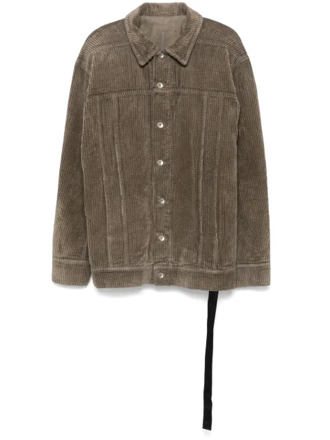 Rick Owens DRKSHDW chamarra Jumbo Worker