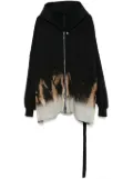 Rick Owens DRKSHDW Jumbo Peter hoodie - Black