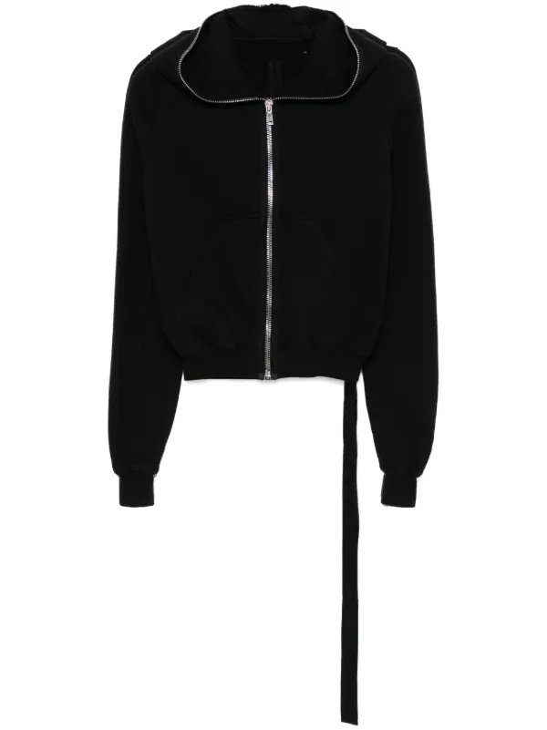 Rick Owens DRKSHDW Small Gimp hoodie women Organic Cotton L Black