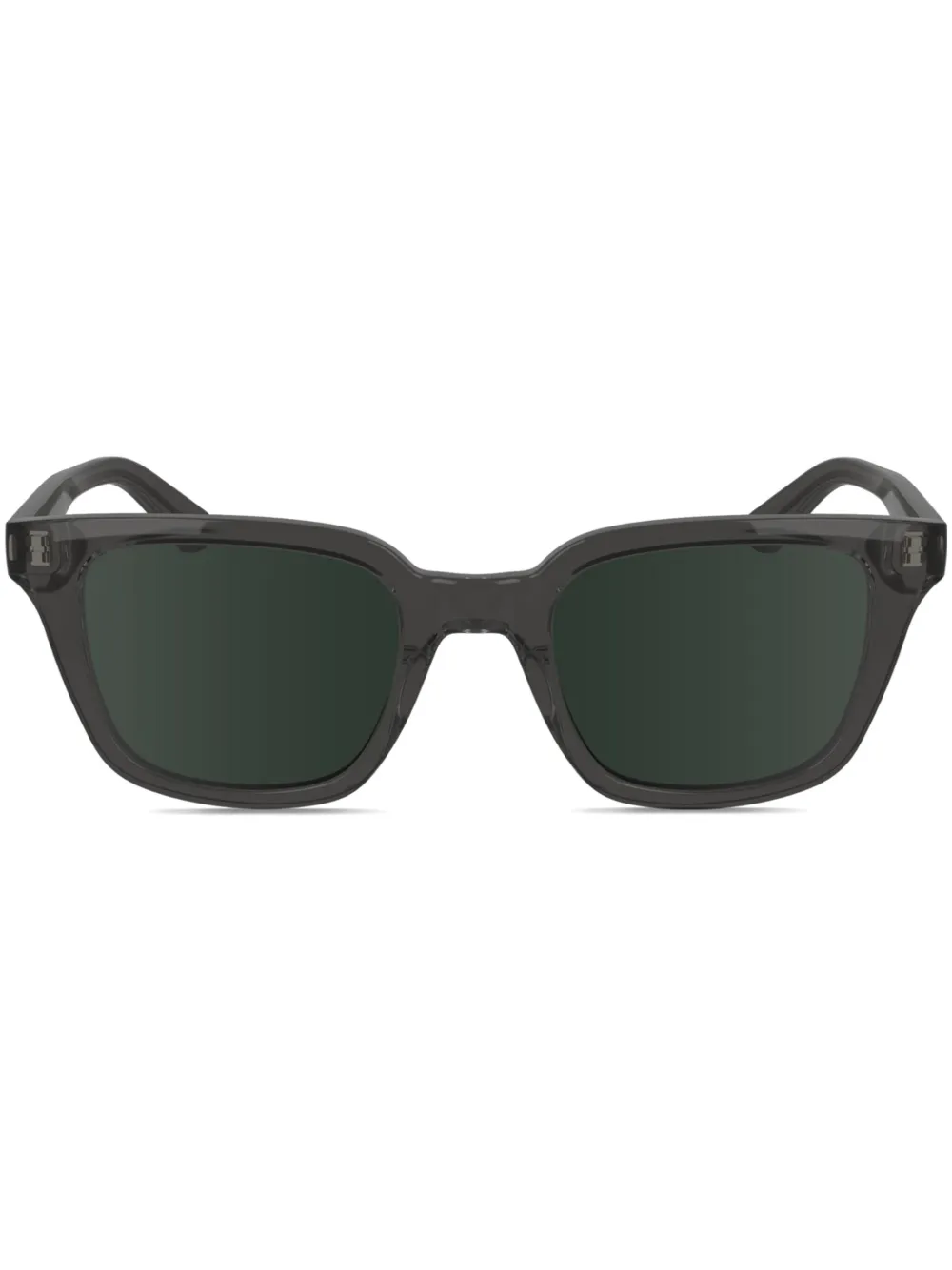 Calvin Klein square-frame sunglasses | Grey | Image 1
