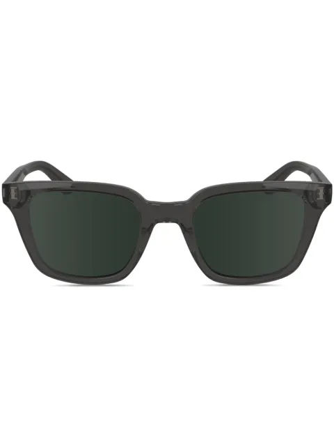 Calvin Klein lentes de sol con armazón cuadrada