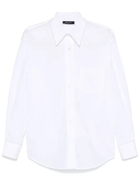Fabiana Filippi bead-trim shirt
