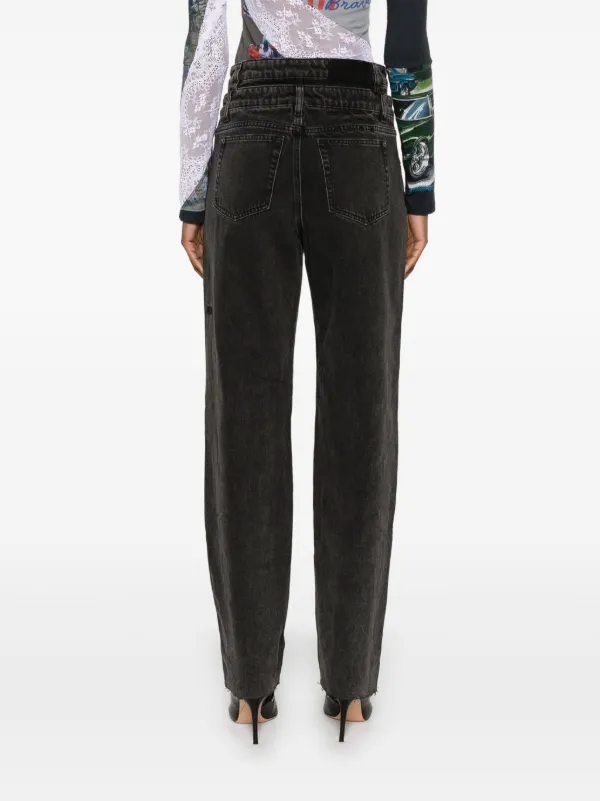 Ksubi Playback Rework Shadow Jeans | Black | FARFETCH