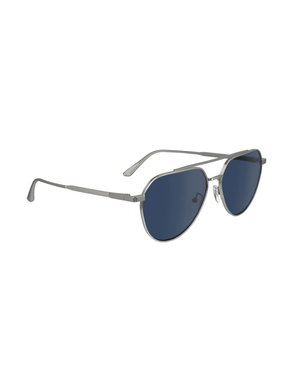 Calvin Klein CK24100S zonnebril - Zilver