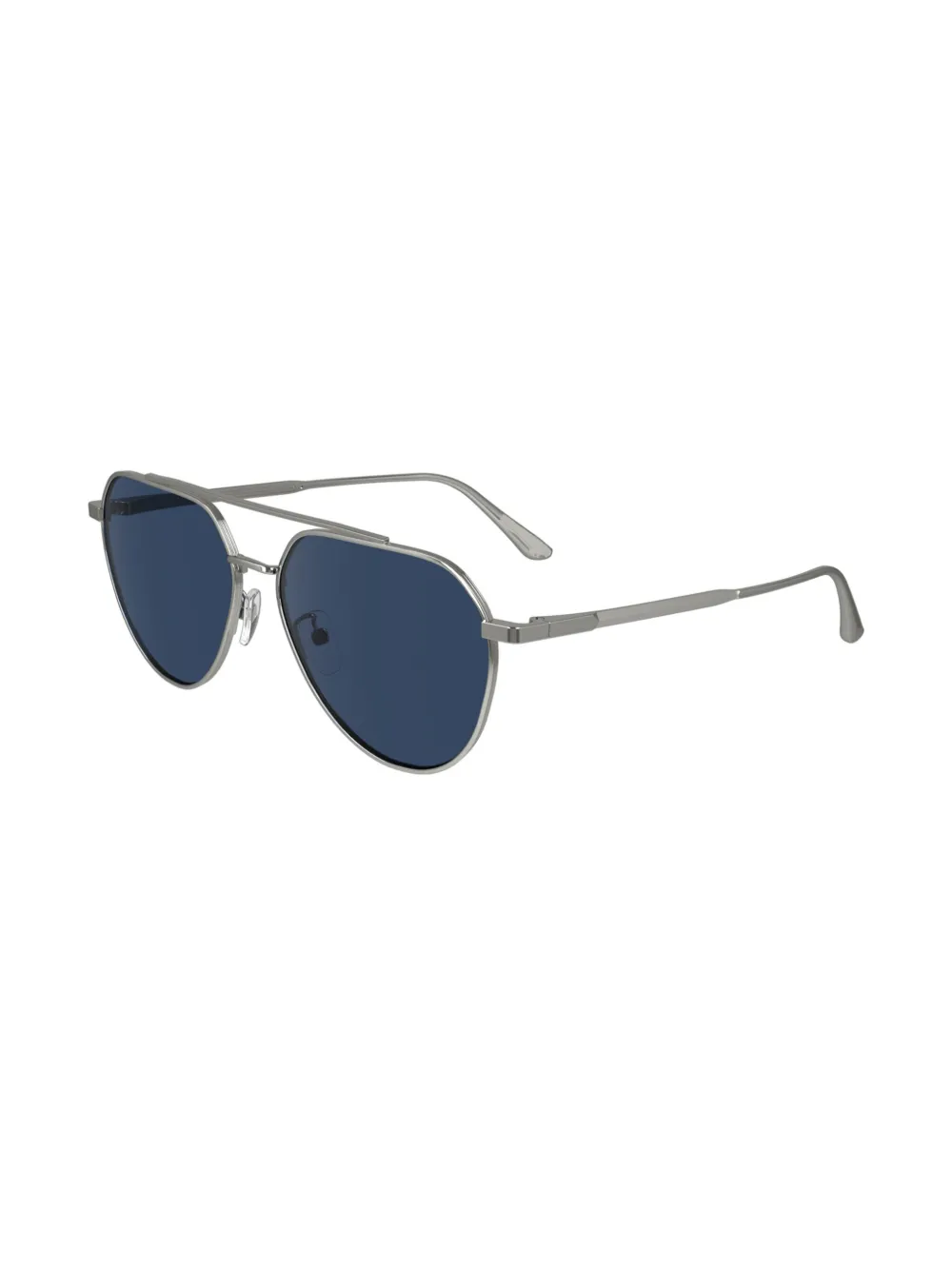Calvin Klein CK24100S zonnebril Zilver