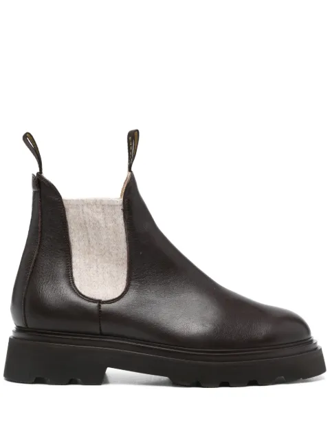 Doucal's botines con paneles