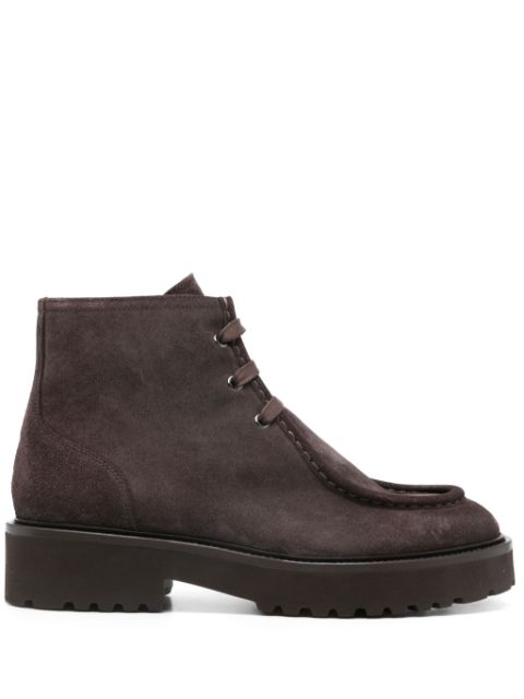 Doucal's suede chukka boots