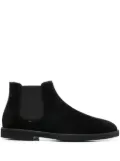 Doucal's suede ankle boots - Black