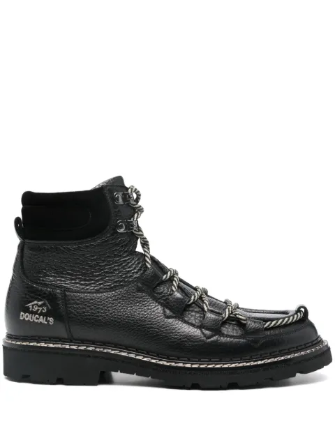 Doucal's botas con agujetas