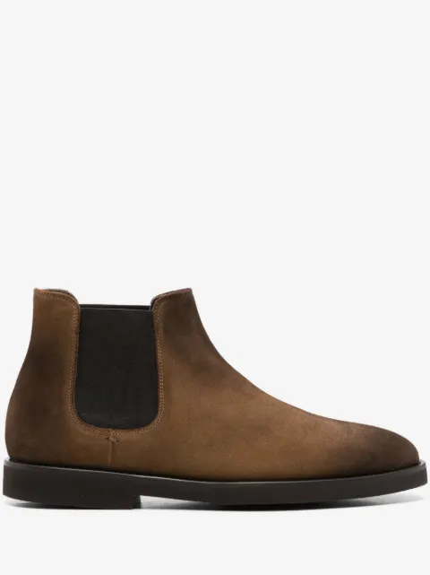 Doucal's bottines en daim