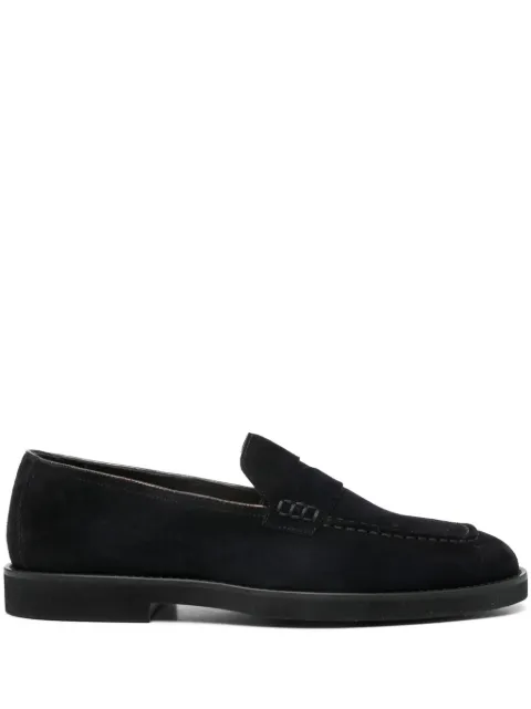 Doucal's suede loafers