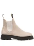 Doucal's suede Chelsea boots - Neutrals