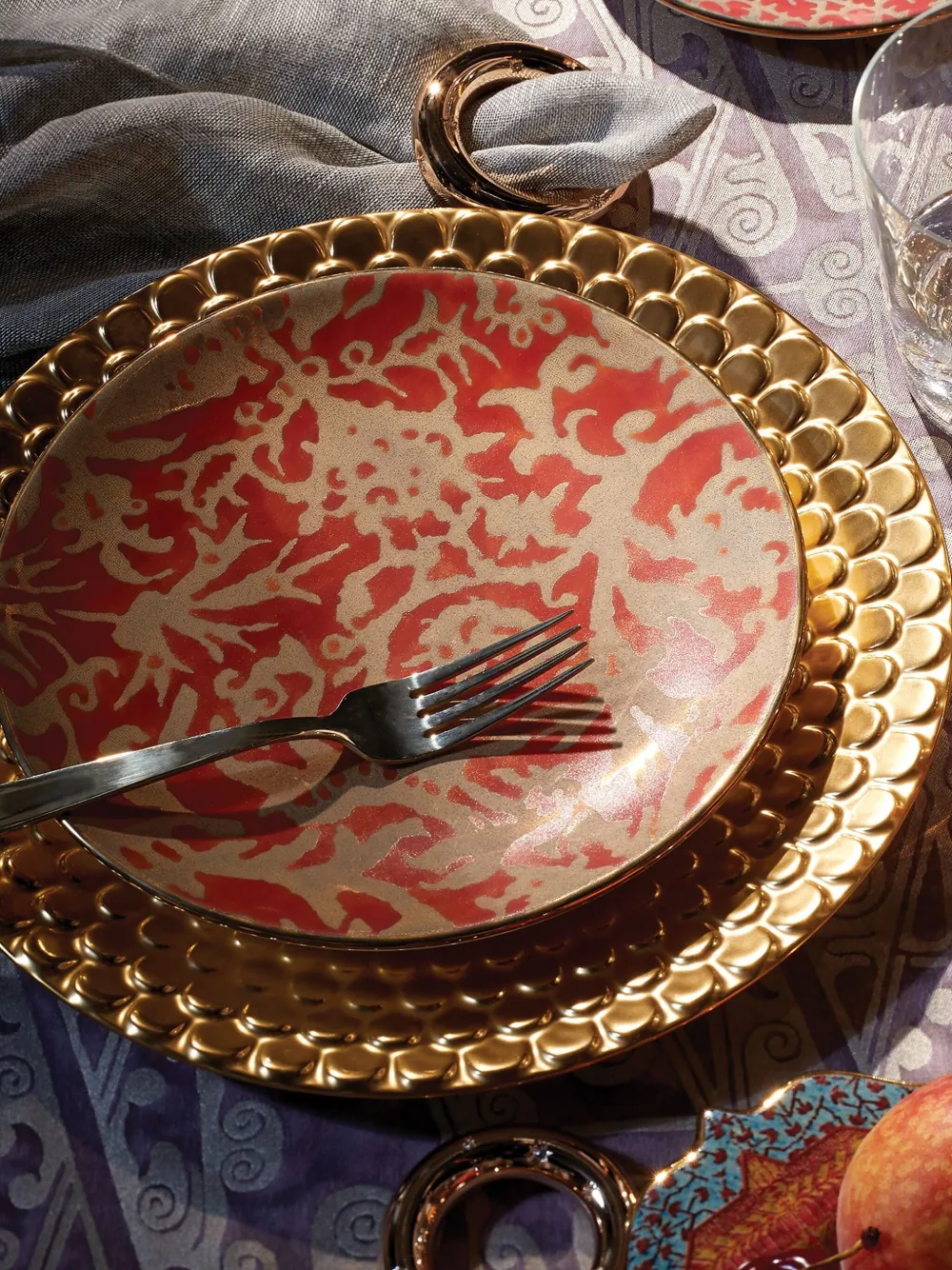 L'Objet Fortuny plate | Tableware | Image 2