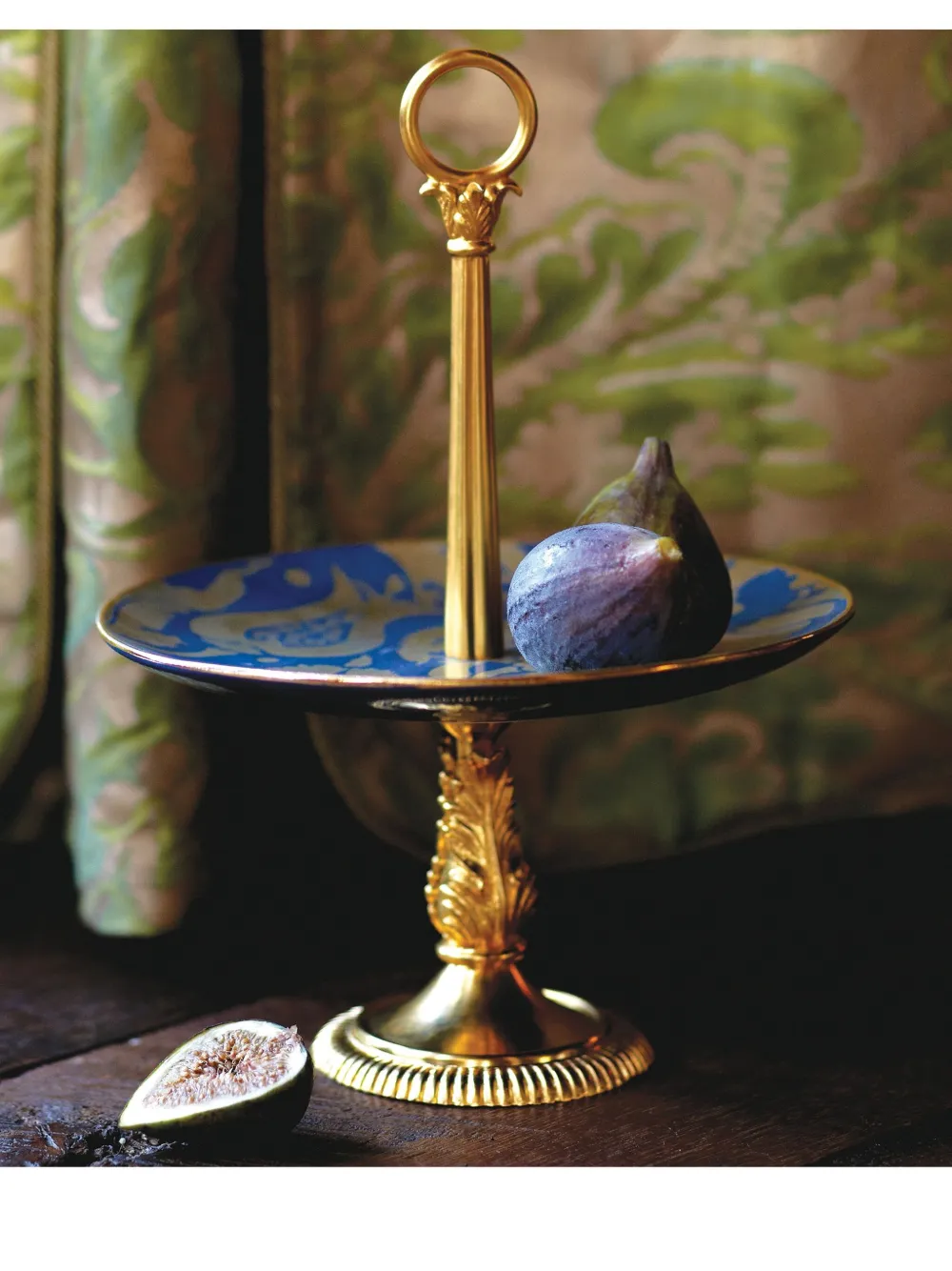 L'Objet Fortuny 24K gold dessert stand | Serveware | Image 2