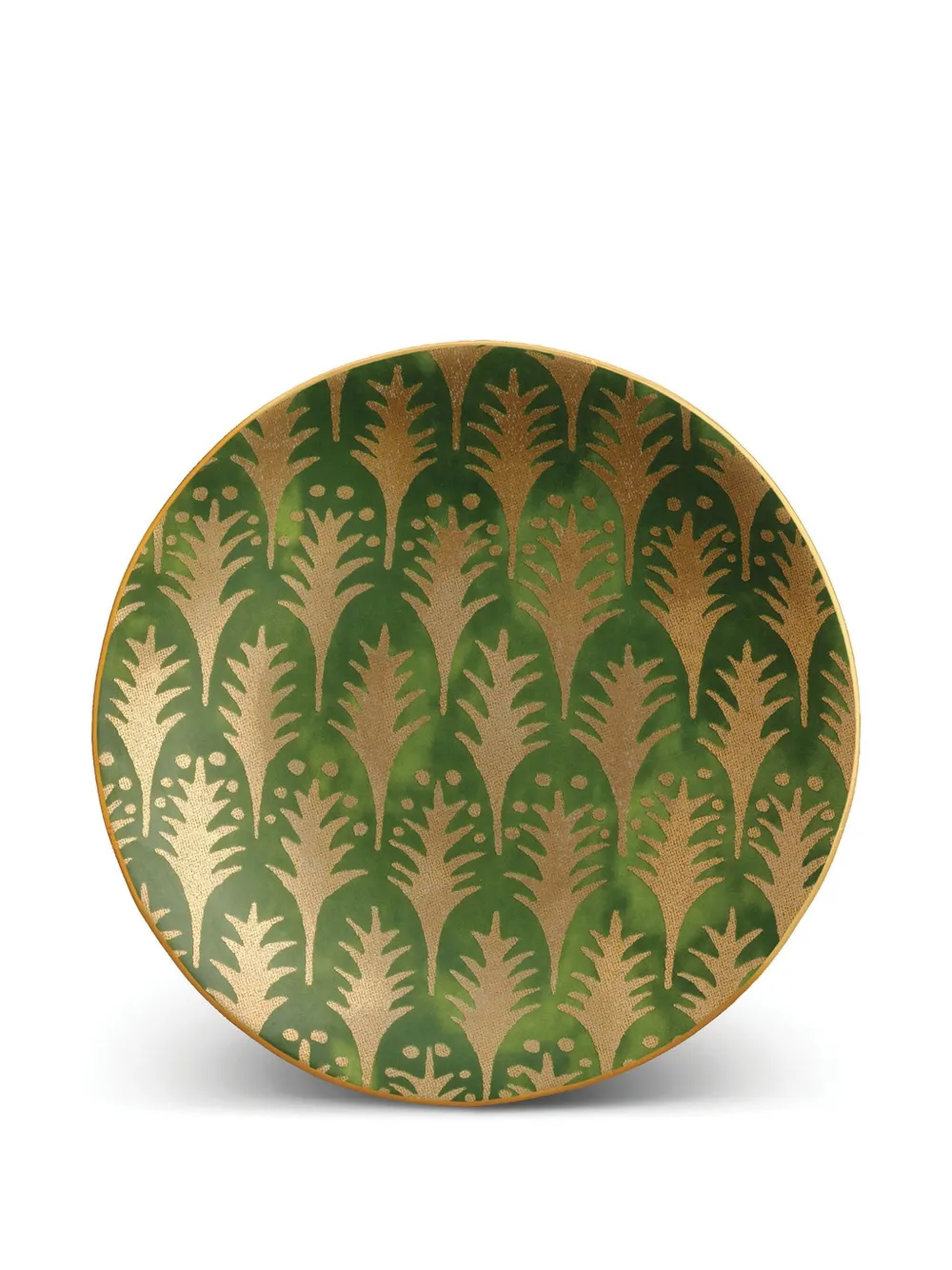 L'Objet Fortuny plate | Green | Image 1