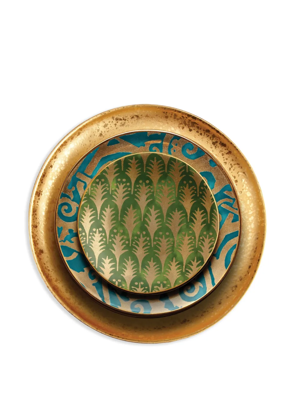 L'objet Fortuny Plate In Green