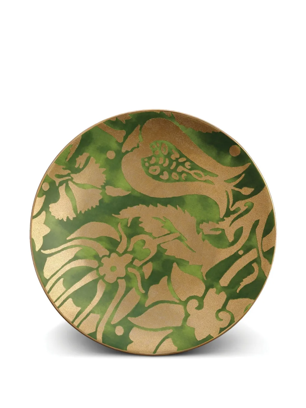 L'objet Fortuny Plate In Green