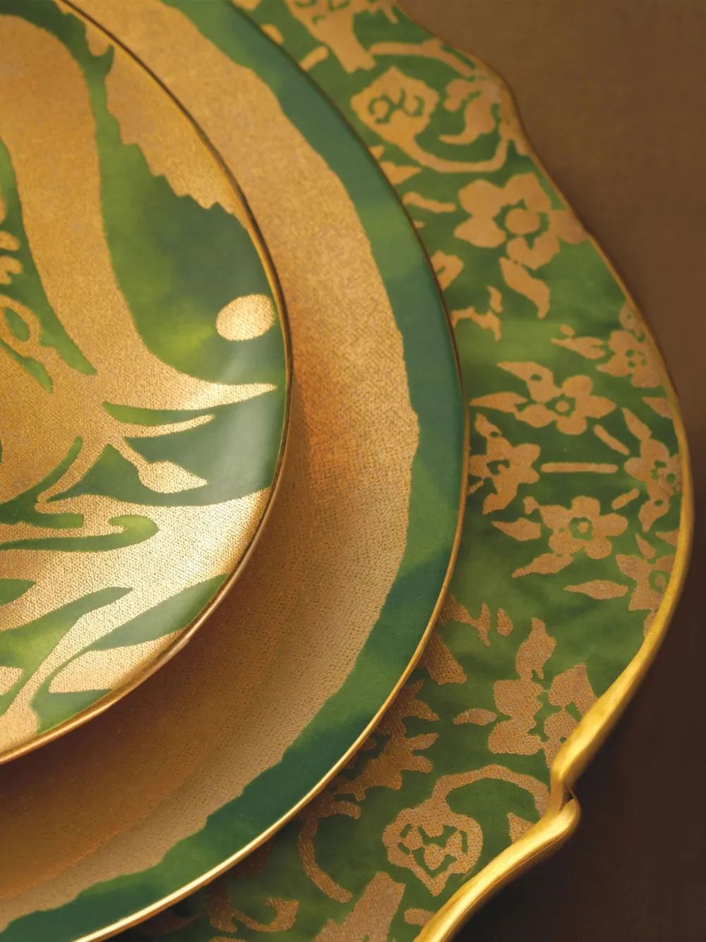 L'objet Fortuny Plate In Green