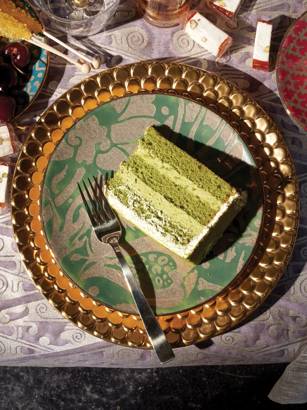 L'objet Fortuny Plate In Green