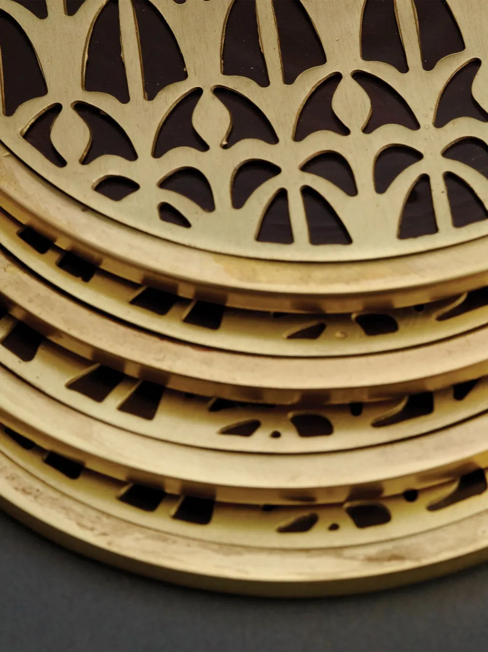 L'Objet Fortuny Venise coasters (set of four) | Tableware | Image 2