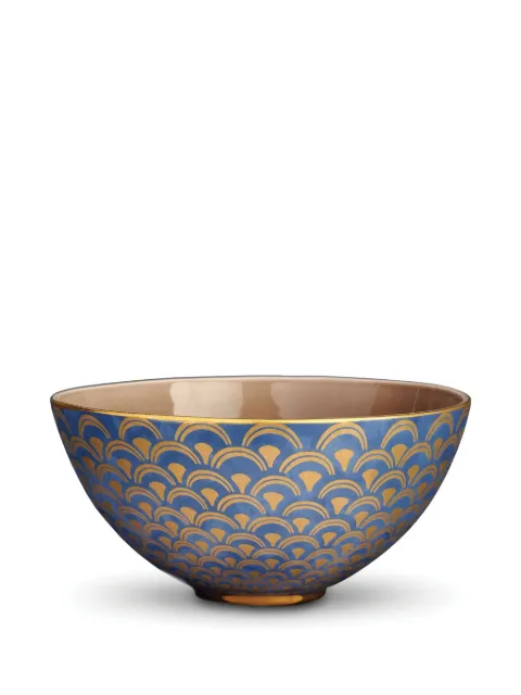 L'Objet Fortuny Papiro bowl (32cm x 15cm)