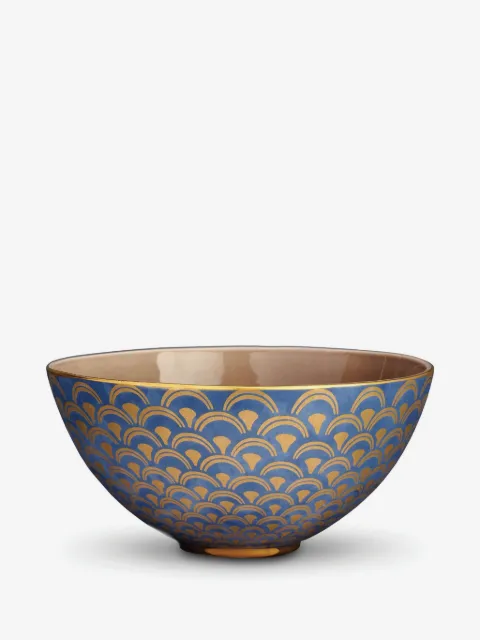 L'Objet bowl Fortuny Papiro de 32cm x 15cm