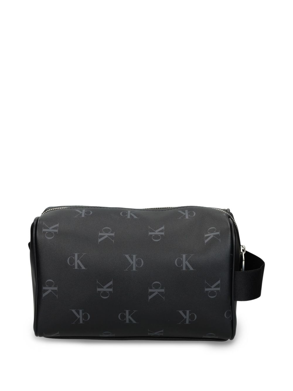 Calvin Klein Jeans logo-print wash bag – Black