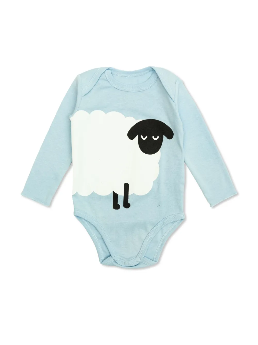 Stella McCartney Kids Romper en body met print Beige