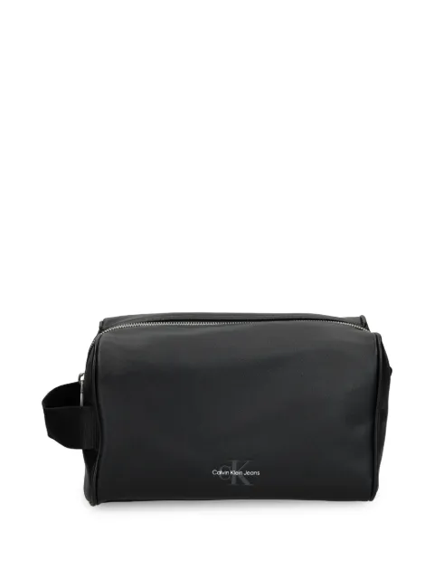 Calvin Klein Jeans neceser con logo estampado
