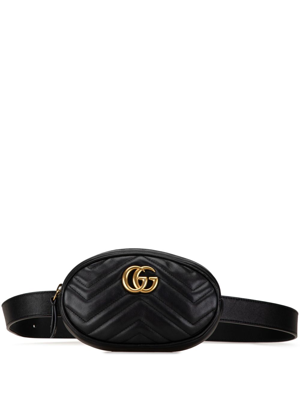 2016-2024 GG Marmont Matelasse belt bag