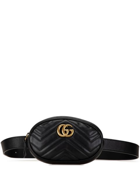 Gucci Pre-Owned cangurera GG Marmont Matelasse 2016-2024