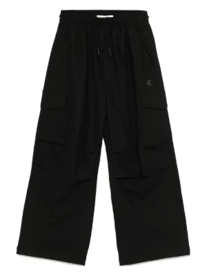 Emporio Armani Kids コーデュロイ パンツ | ブルー | FARFETCH JP