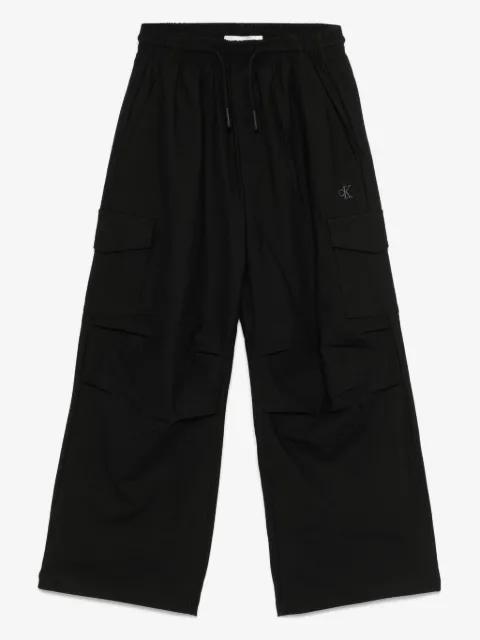 Calvin Klein Kids straight cargo trousers