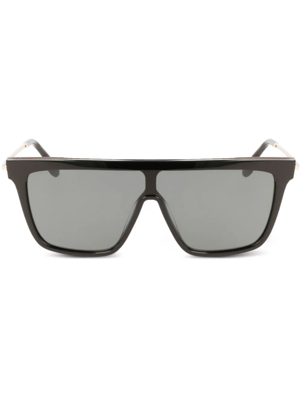 Victoria Beckham Eyewear VB650S サングラス - ブラック Victoria Beckham Eyewear VB650S サングラス - ブラック