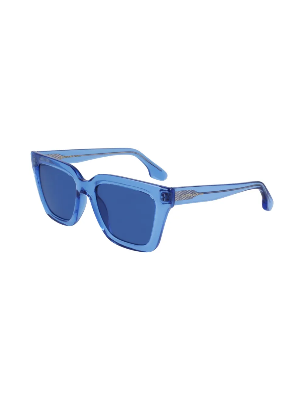 Victoria Beckham Eyewear VB644S zonnebril Blauw