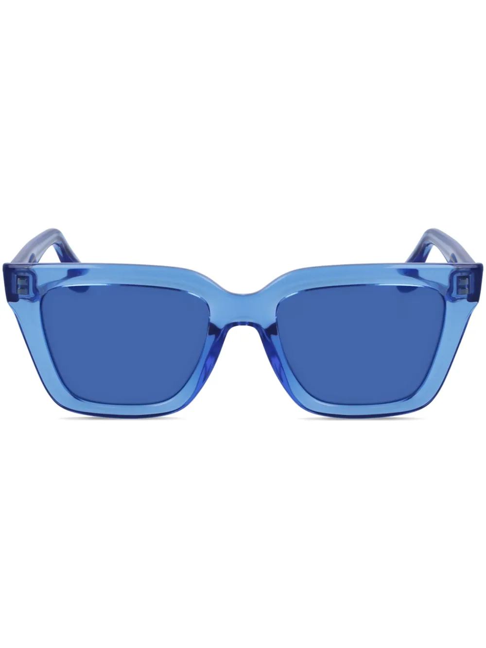 Victoria Beckham Eyewear VB644S zonnebril Blauw