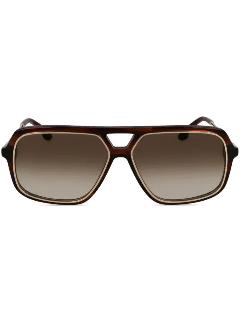Victoria Beckham Eyewear pilot-frame sunglasses