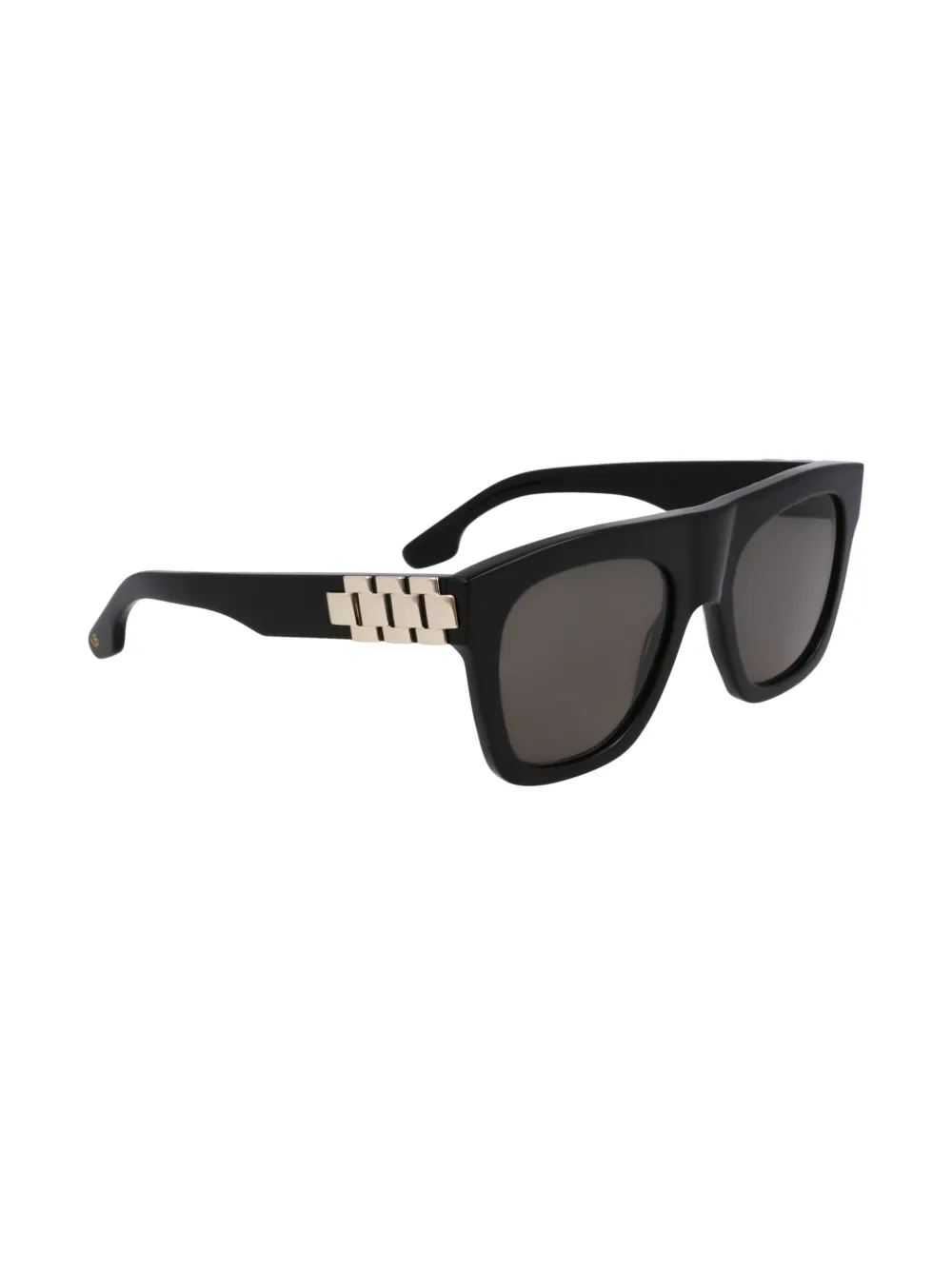 Victoria Beckham Eyewear Zonnebril met vierkant montuur Zwart