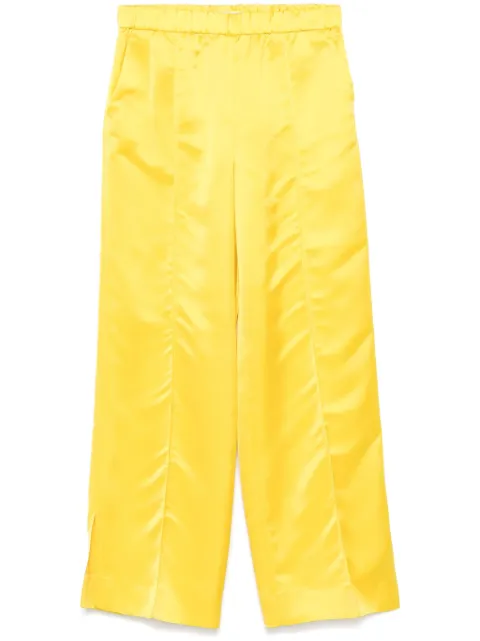 Jil Sander satin trousers