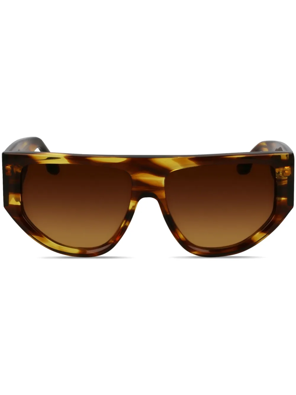 Victoria Beckham Eyewear B Frame zonnebril Bruin