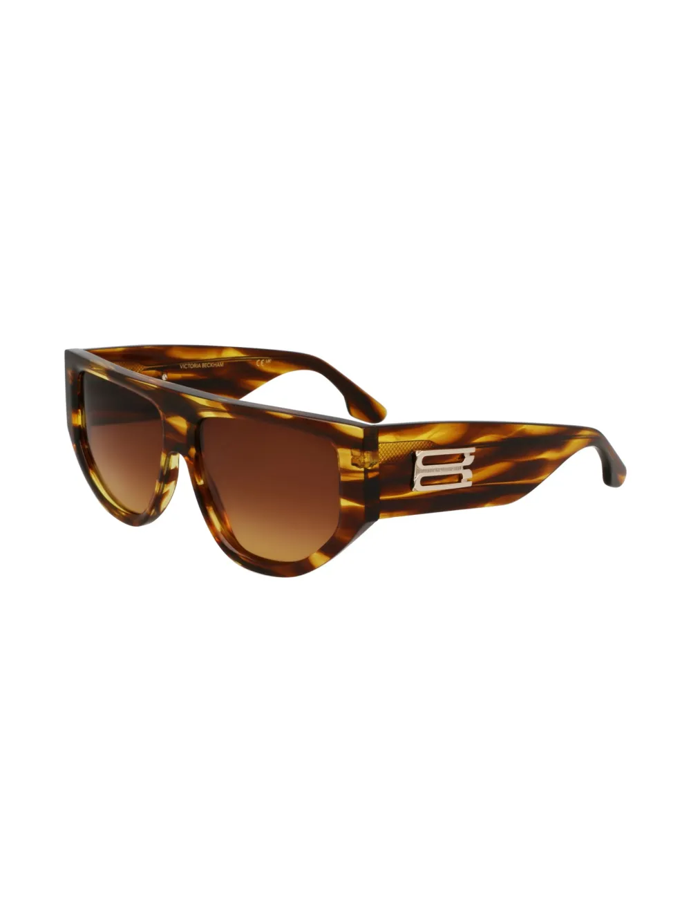 Victoria Beckham Eyewear B Frame zonnebril Bruin