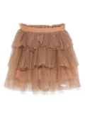 Donsje Mirre skirt - Brown