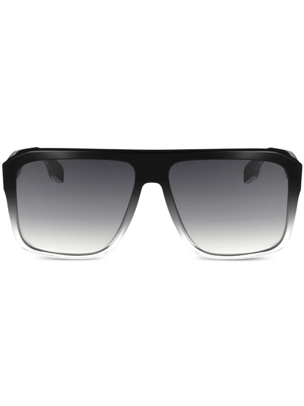Victoria Beckham Eyewear Zonnebril met vierkant montuur Zwart