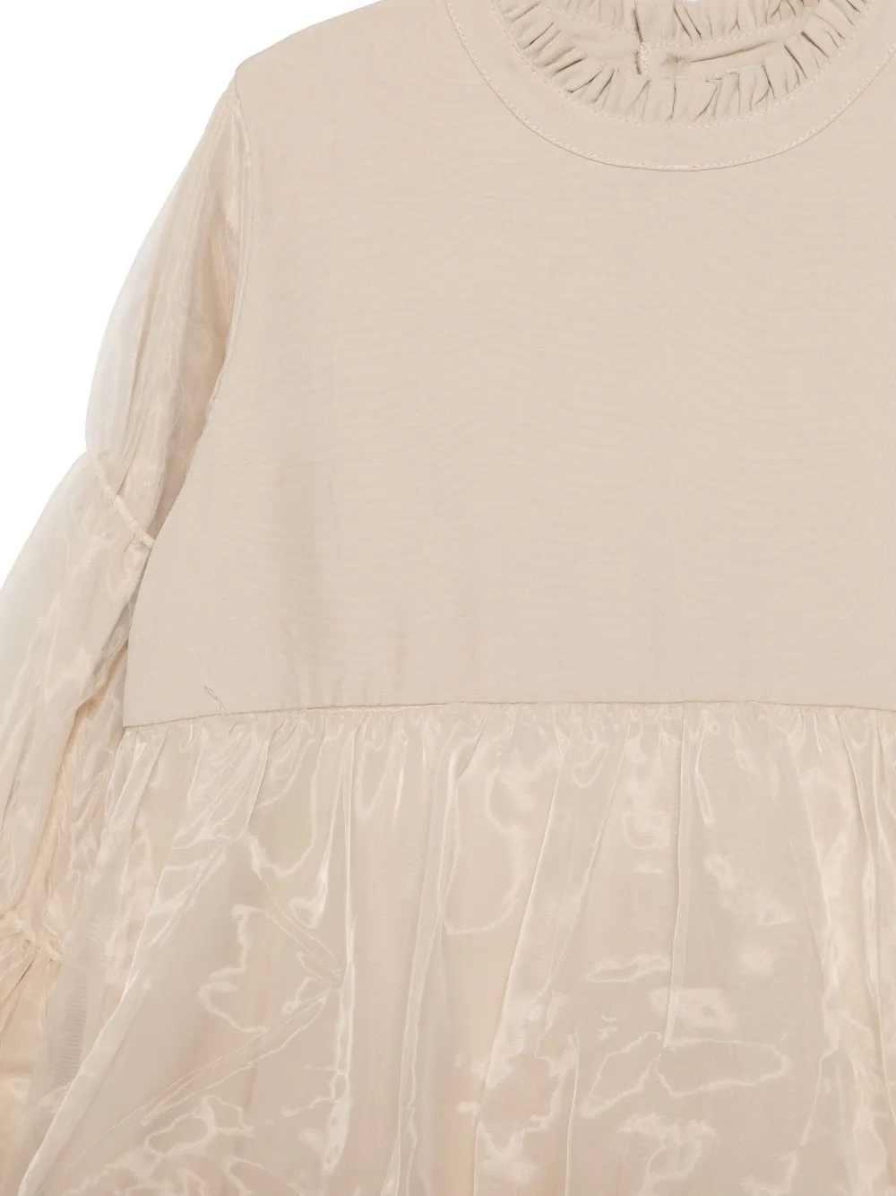 Donsje Valentien jurk Beige