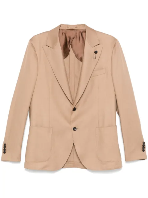 Lardini ブローチディテール ジャケット