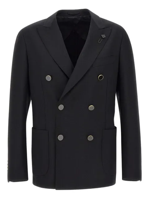 Lardini double-breasted blazer